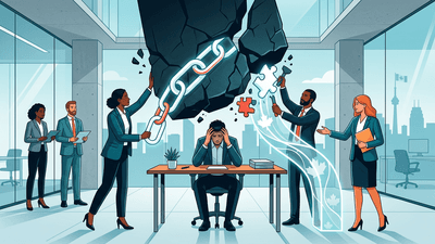 Beyond the Breaking Point: How Canadian HR Can Dismantle the Silent Burnout Crisis
