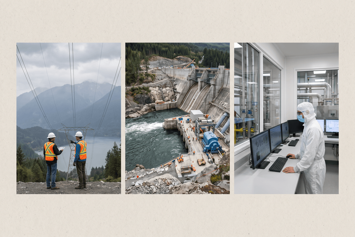 The Clean Power Triad: What BC’s North Coast Transmission, Labrador’s 14 GW Expansion, and Ontario’s Nuclear Push Mean for Canadian Engineering