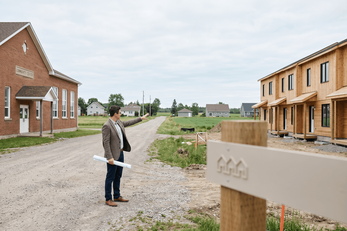 Scaling Community Housing in Non-Metro Municipalities: Lessons from Leamington's Tri-Level Capital Playbook