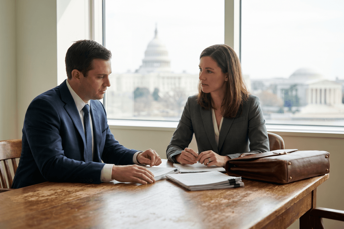 The Washington Nexus: How Institutional Leadership and the Enforcement Boom Are Redefining D.C. Power Dynamics