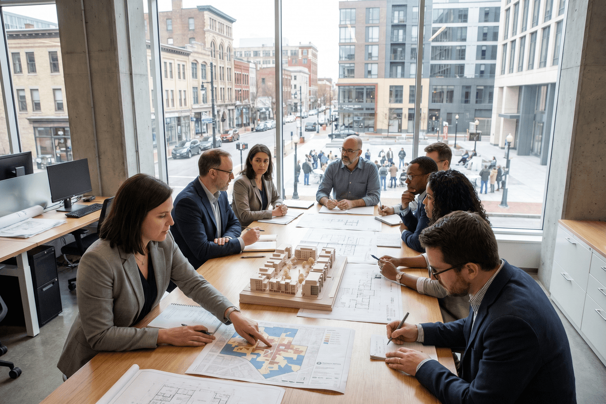 Revitalizing the Municipality: Navigating Urban Densification and Democratic Renewal
