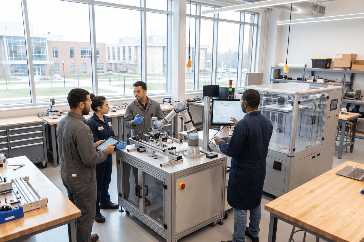The Industrial Fabrication Convergence: How Smart Manufacturing Labs and Modular Scaling Are Rewiring U.S. Engineering Execution