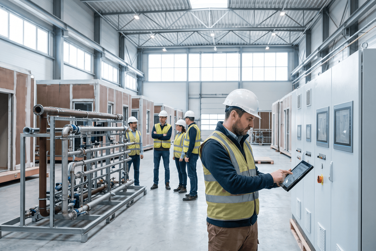 The Industrial Offsite Imperative: How Mega-Prefabrication and Advanced Controls Are Rescuing MEP Margins in a High-Cost Market
