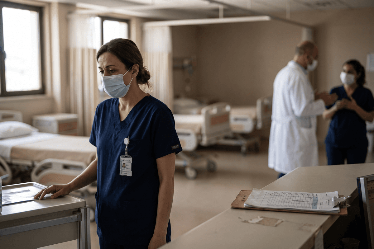 The 2,500-Nurse Deficit: How Ontario's Funding Gap Clashes with Canada's Workforce Strategy