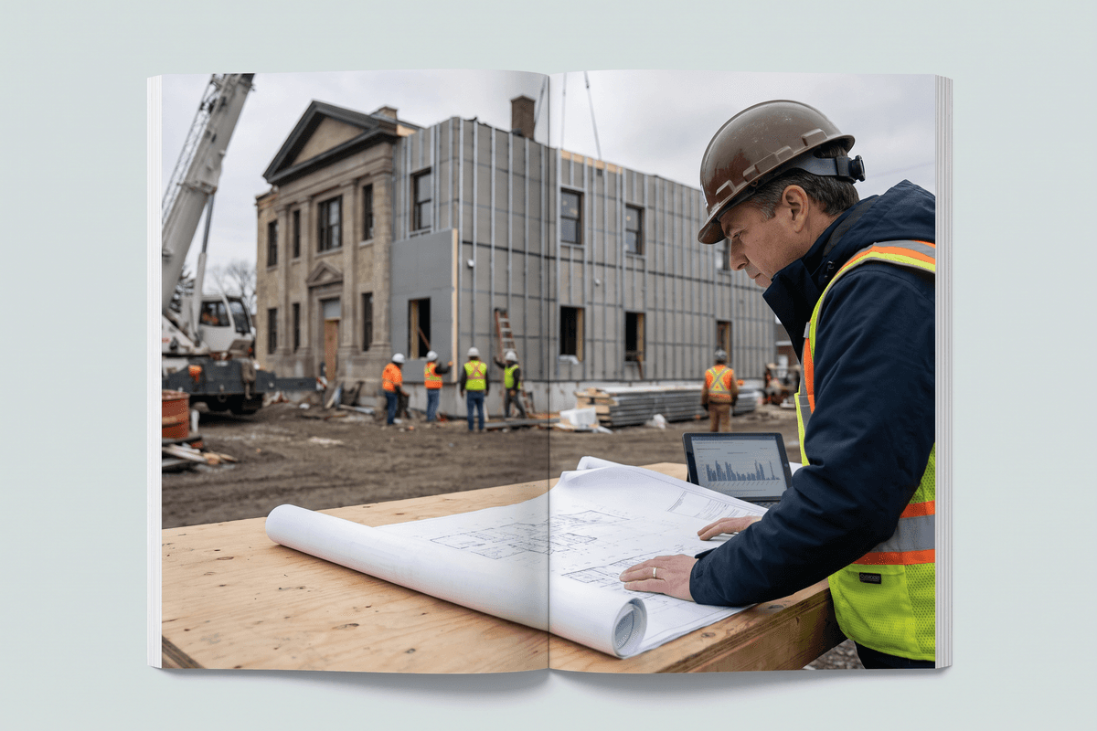 The Capital Delivery Trilemma: Aligning Retrofit Envelopes, Mega-Deficits, and Trade Friction in Municipal Infrastructure Strategy