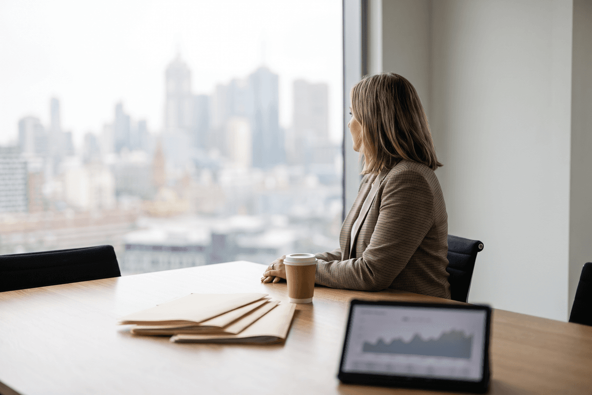 The White-Collar Freeze: What Australia’s Vacancy Slump Signals for HR Strategy