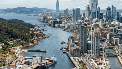 From Galician Ports to Urban Extensions: The Evolving Scale of UK Masterplanning