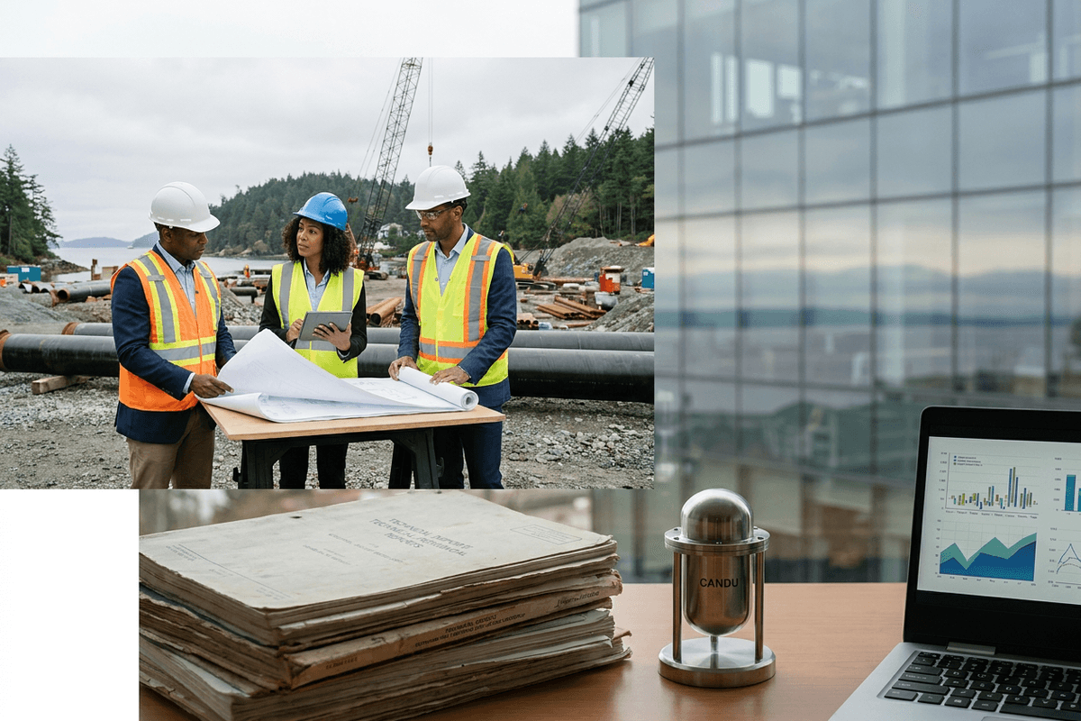 Industrial Expansion and Global Mandates: What Coastal GasLink Phase 2, CANDU Nuclear Exports, and Infrastructure AI Signal for Canadian Engineering