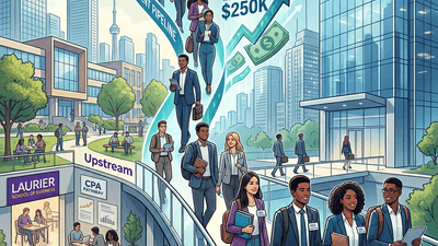 The Upstream Talent Strategy: What KPMG’s $250K Investment in Laurier Reveals About the Future of CPA Recruitment