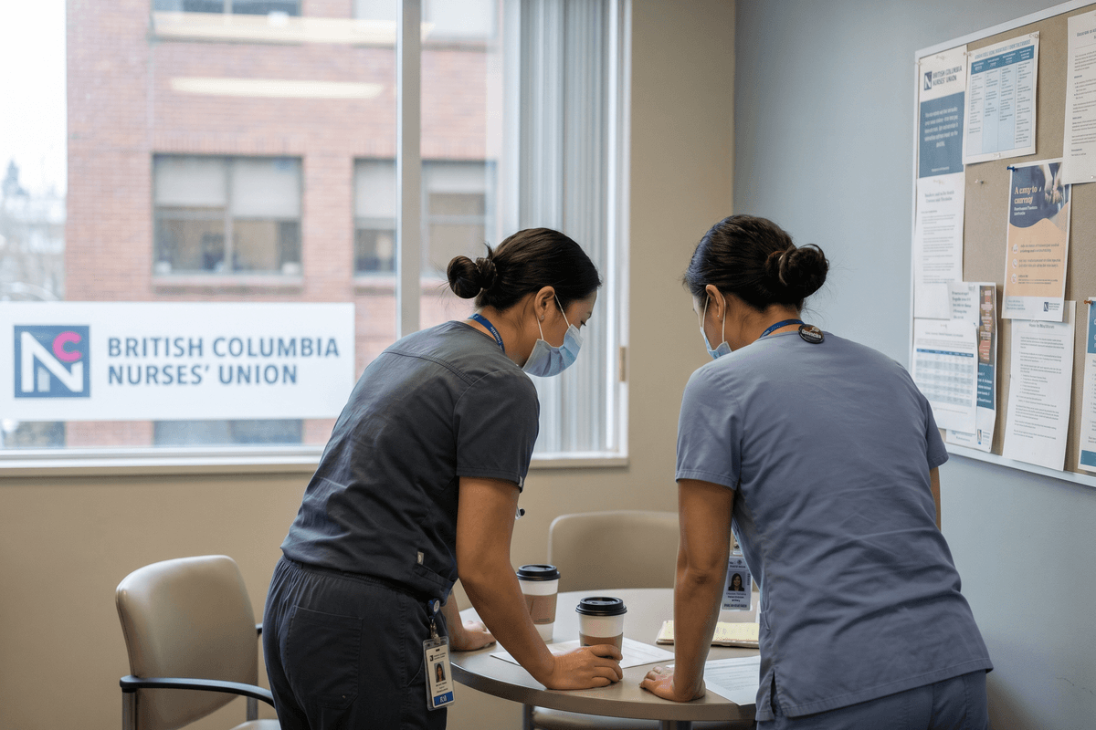 Drawing the Line: How the B.C. Nurses' Job Action is Redefining the Value of Care in Canada